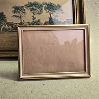 messing-creme-dekoreret-vintage-billedramme-lille-ramme-fotoramme